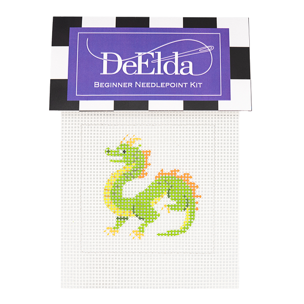 DeElda Beginner Needlepoint Kit