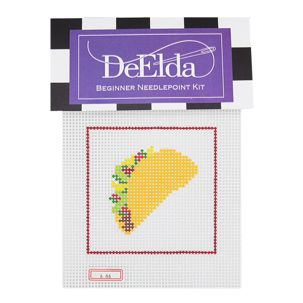 DeElda Beginner Needlepoint Kit