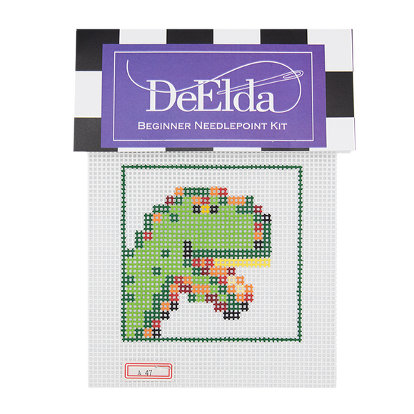 DeElda Beginner Needlepoint Kit