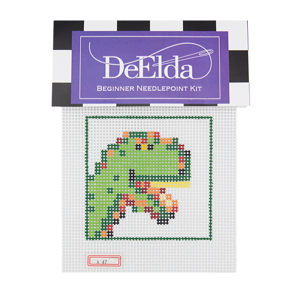 DeElda Beginner Needlepoint Kit