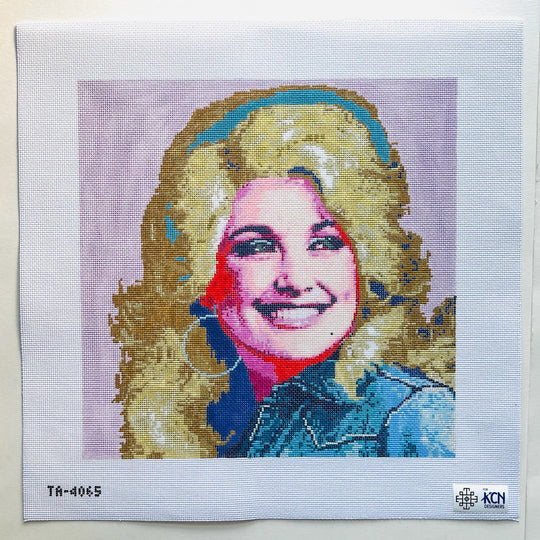 TA4065 Dolly Parton Smiling