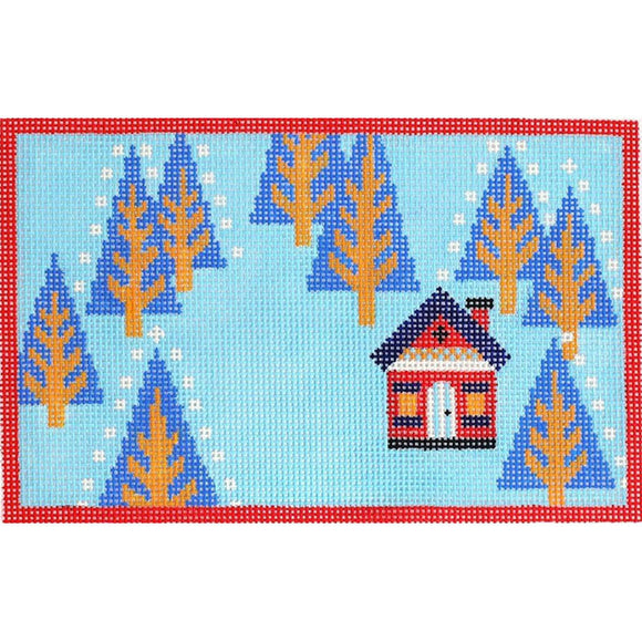 Woodland Home - Winter (PLD-AC-053)