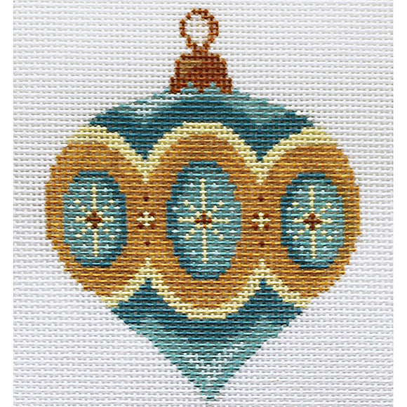 Vintage Ornament - Turquoise (PLD-AC-144)
