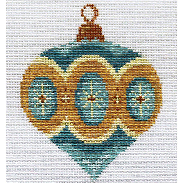 Vintage Ornament - Turquoise (PLD-AC-144)