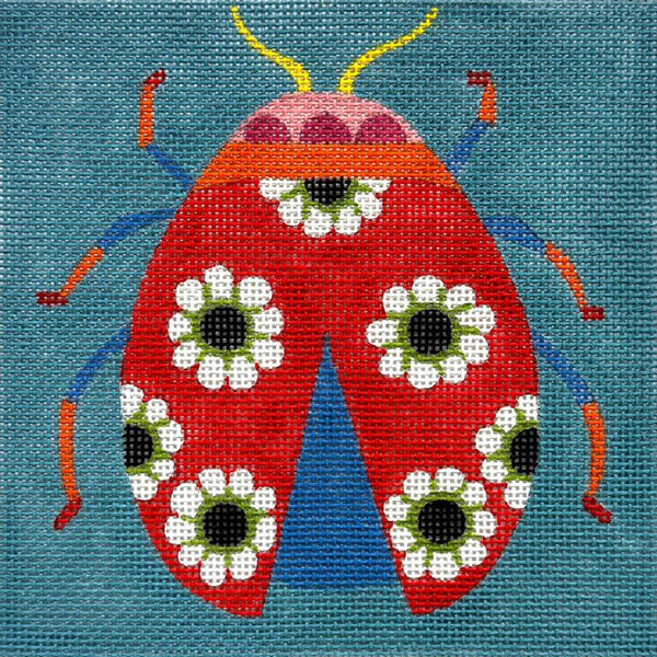 Floral Ladybug (AP4877)