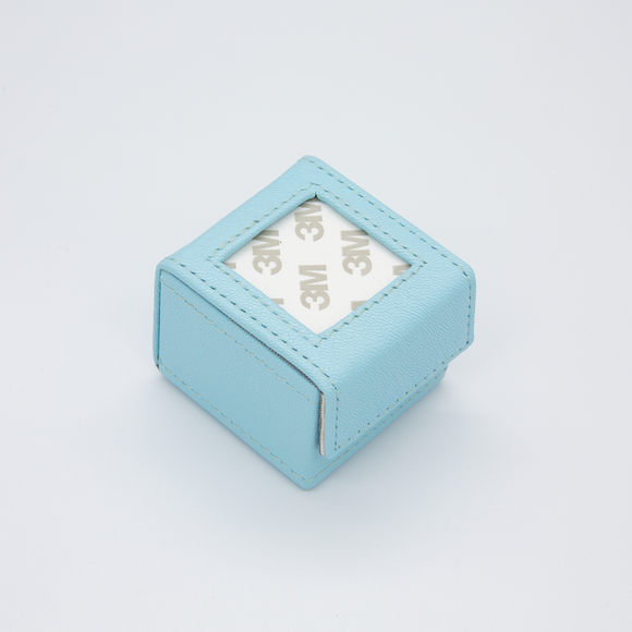 Planet Earth Self-Finishing Leather "Bitty Box"
