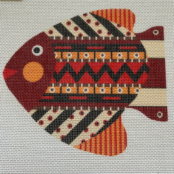 Africa Fish Ornament