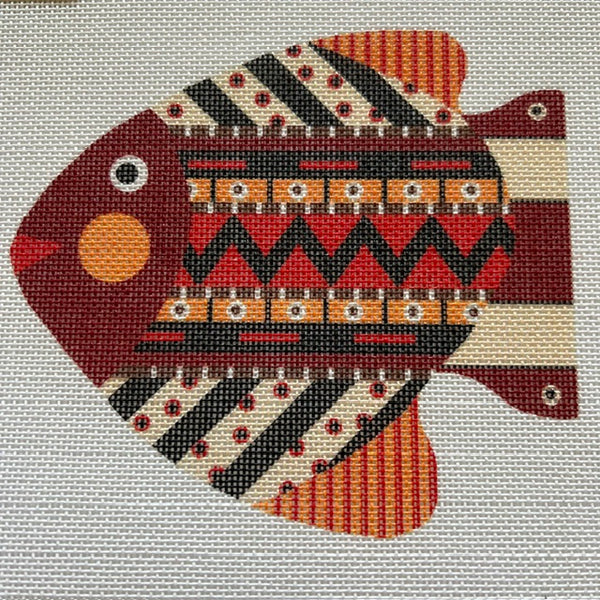 Africa Fish Ornament