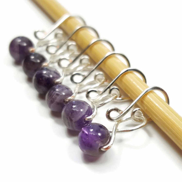 Twice Sheared Sheep Ring Stitch Markers