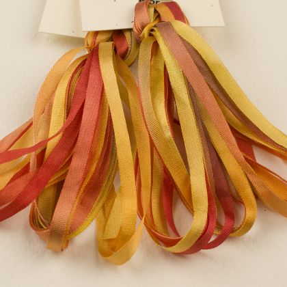 3.5mm Silk Ribbon (65 Roses Colorway)