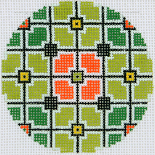 Geometric Square (BJ191) - Needlepoint Joint