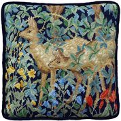 Greenery Deer Needlepoint Kit