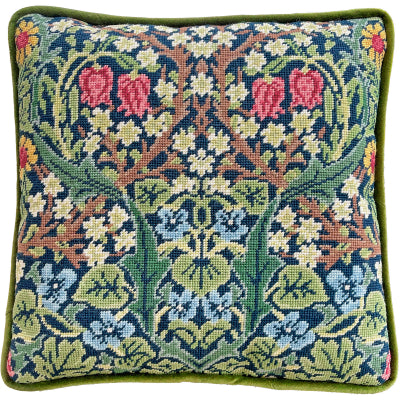 Blackthorn Needlepoint Kit (Design by William Morris)
