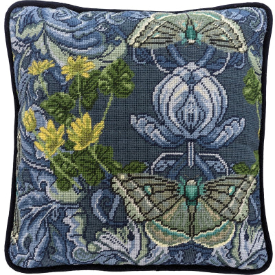 Fatal Anemone Needlepoint Kit