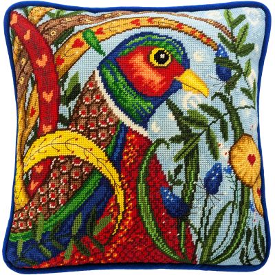 Pheasant Needlepoint Kit
