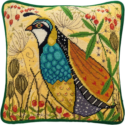 Partridge Needlepoint Kit
