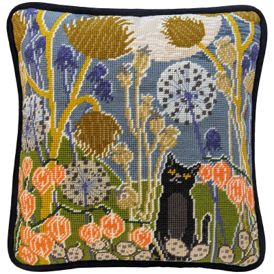 Teasel Fields Needlepoint Kit (by Liane Payne)