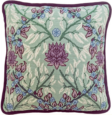 Heritage Blooms Needlepoint Kit