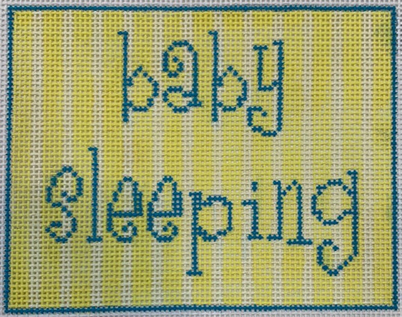 Baby Sleeping - Yellow (SI-275B1)