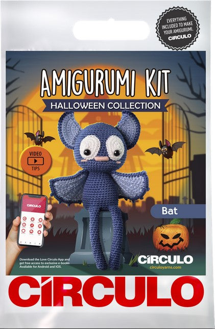 Amigurumi 2023 Halloween Collection Crochet Kit
