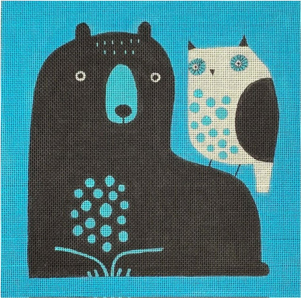 Bear and Owl (M-2240)