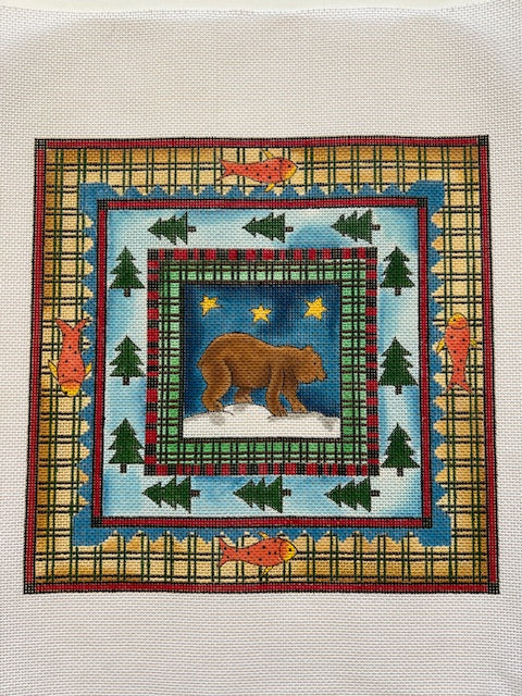 Bear under Stars (SM-101-A)