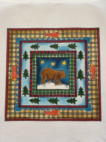 Bear under Stars (SM-101-A)