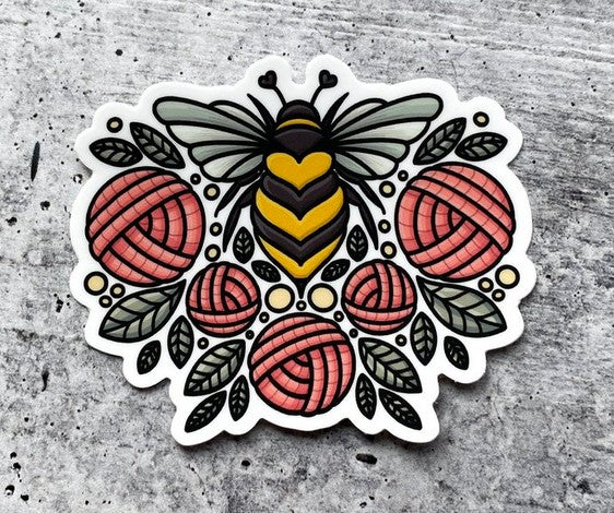 Positively Yarnie Stickers