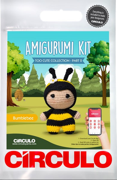 Amigurumi Too Cute 2 Crochet Kit (Intermediate)