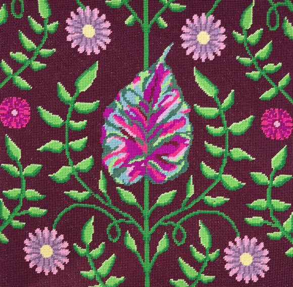 Begin the Begonia Tapestry Kit