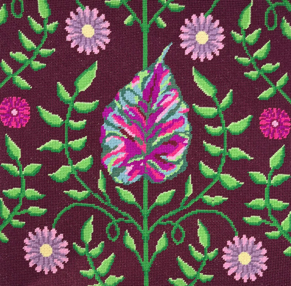 Begin the Begonia Tapestry Kit