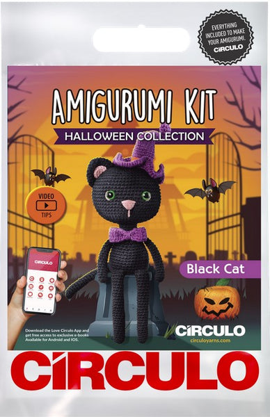 Amigurumi 2023 Halloween Collection Crochet Kit