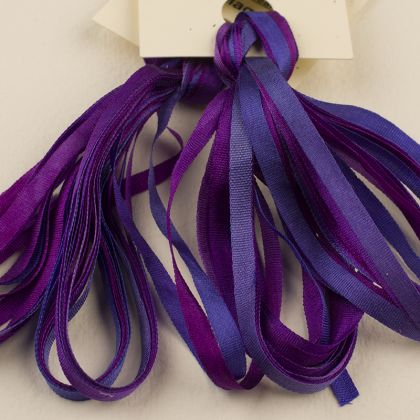 3.5mm Silk Ribbon (65 Roses Colorway)