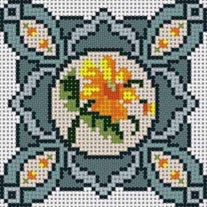 Flower Coaster #3 (C-055C)