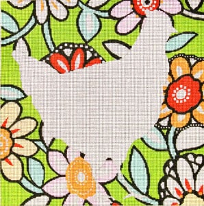 Silhouette Hen (C-535h)