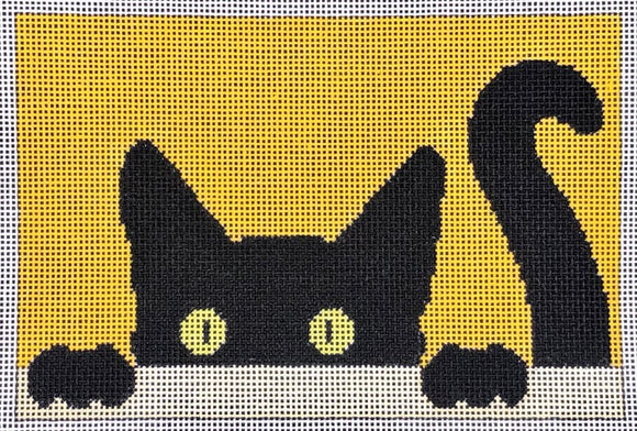 Peeky Kitty with Paws & Tail (C102C-2)