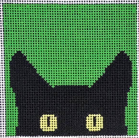 Warhol Kitty - Green (C102W2)