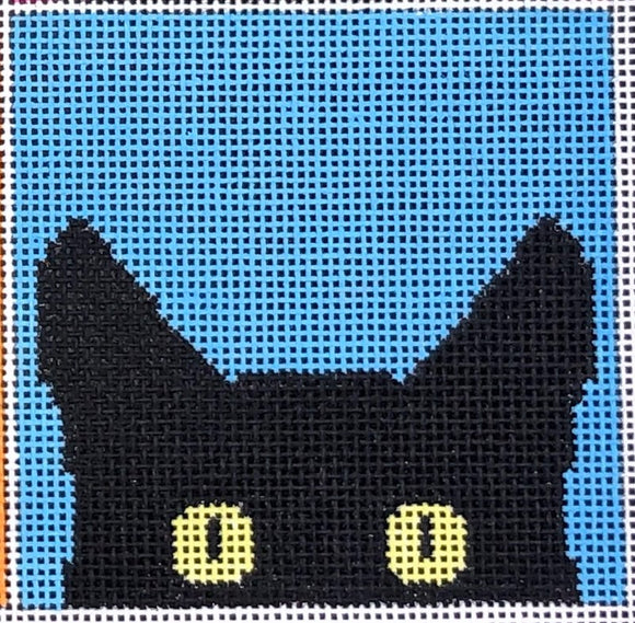 Warhol Kitty - Blue (C102W4)