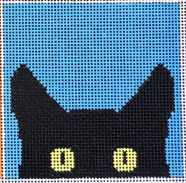 Warhol Kitty - Blue (C102W4)