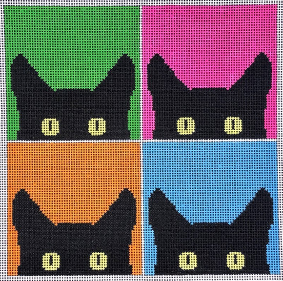 Warhol Kittys (C103W-13)
