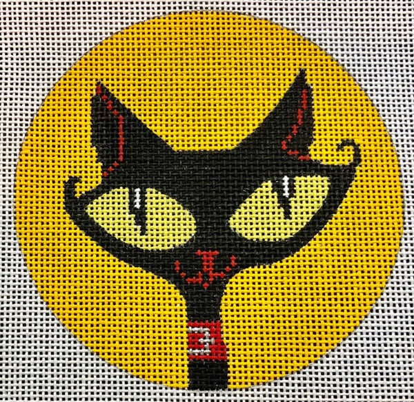 Glamour PUss Ornament (C103O)