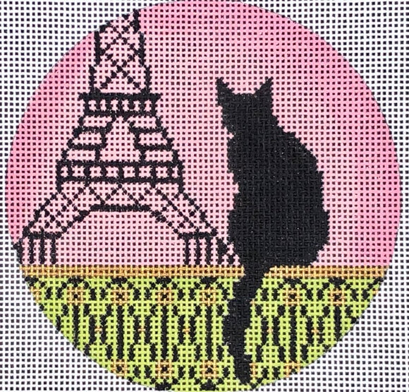 Travel Round Cat - Paris (C114A2)