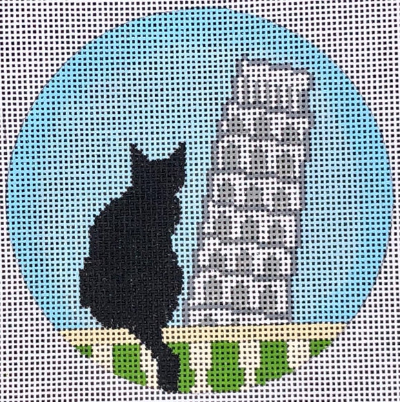 Travel Round Cat - Pisa (C114C2)
