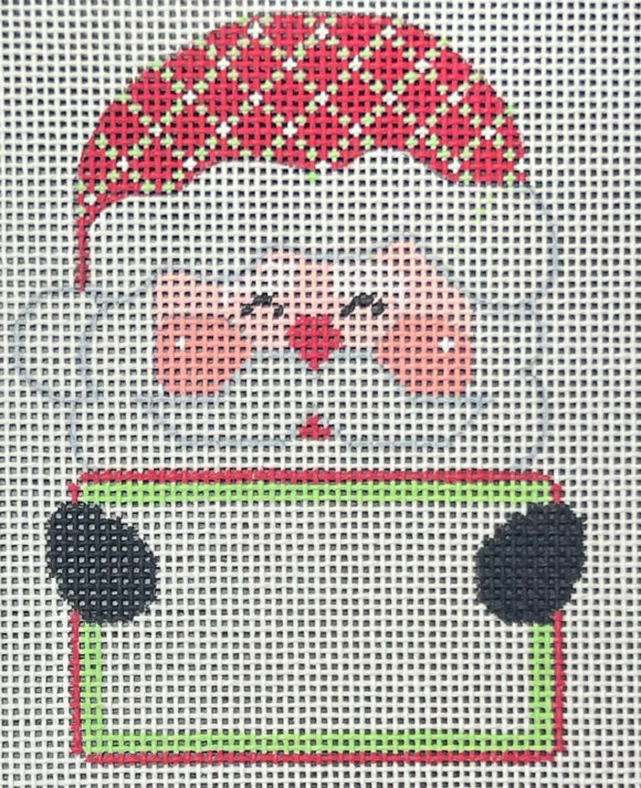 Santa Tag - Blank (CH-1409)