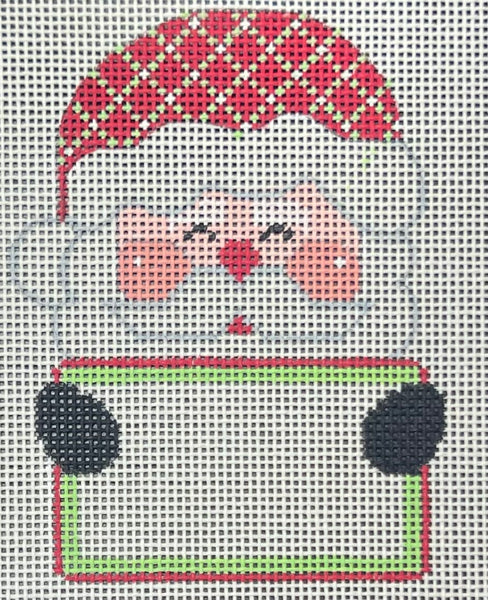 Santa Tag - Blank (CH-1409)