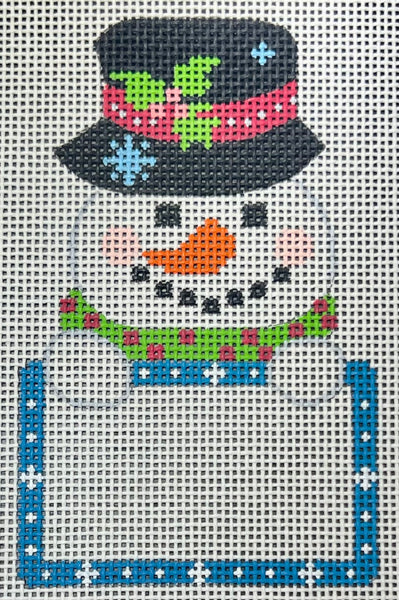 Snowman Tag - Blank (CH-1411-13M)