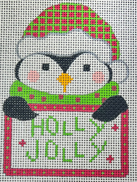 Penguin Tag - Holly Jolly (CH-1414-13M)