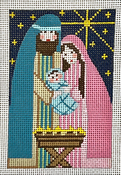 CH-1423 Holy Family Rectangle