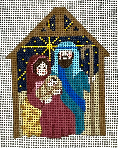 CH-1425 Holy Family Manger