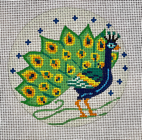 CH-1426 Peacock Round
